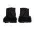 YSL Fingerless Gloves, back view